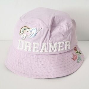 Disney Princess Pastel Purple Dreamer Bucket Hat for Adults